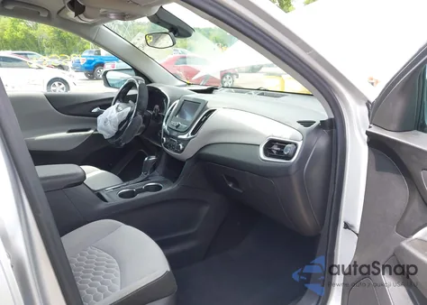 2020 Chevrolet Equinox Fwd 2Fl из США, поврежденный, VIN 3GNAXJEV3LS720987